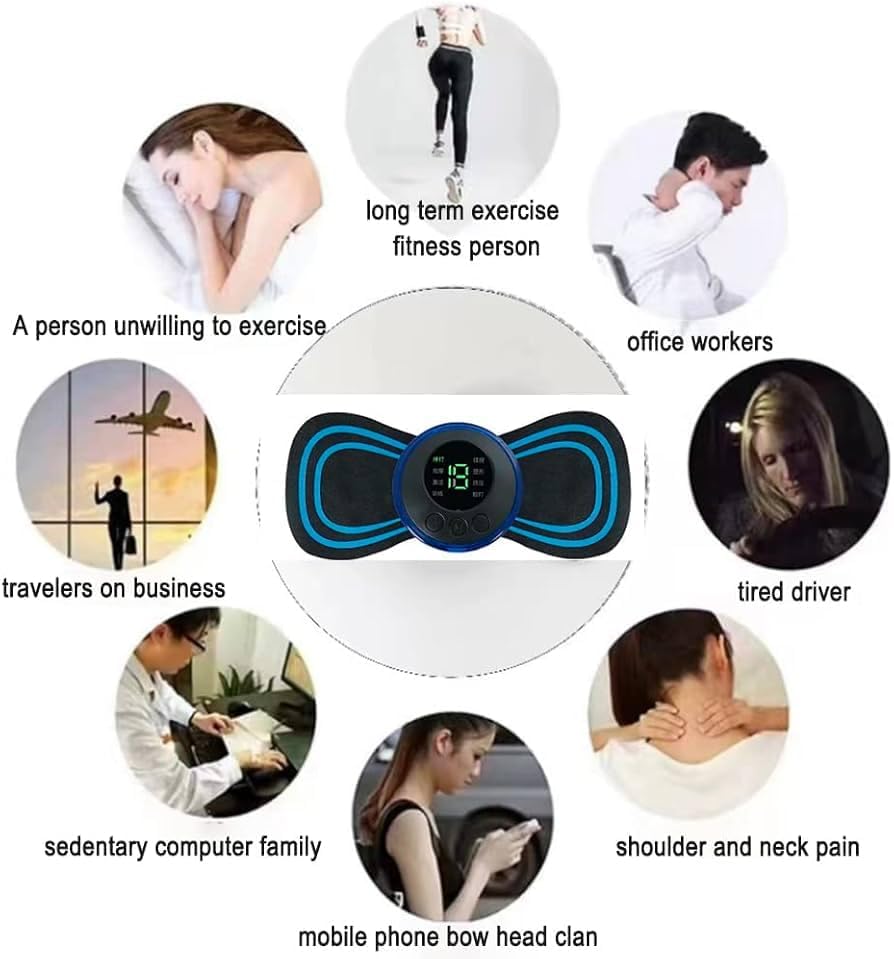 Portable Whole Body Massager
