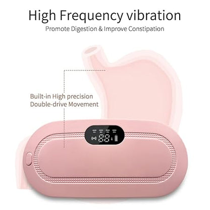 period cramp relief massager with heating pad for back pain